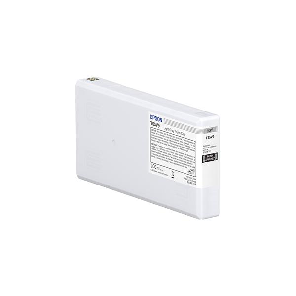 Epson T55w9 - 200 Ml - Grigio Chiaro - Originale - Cartuccia D'inchiostro