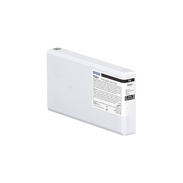 Epson T55w1 - 200 Ml - Nero Fotografico - Originale