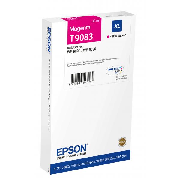 Epson T9083 - 39 Ml - Größe Xl - Magenta - Original