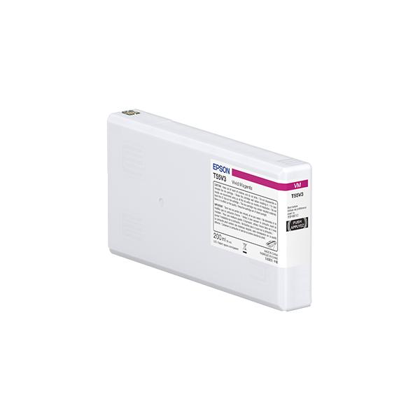 Epson T55w3 - 200 Ml - Vivid Magenta - Originale