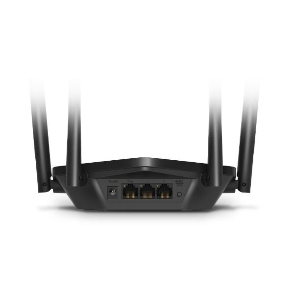 TP-Link Mr1500x, WI-Fi 6 (802.11ax), DuaL-Band (2,4 Ghz/5 Ghz), Ethernet/lan, Schwarz, TabletoP-Router - Image 3