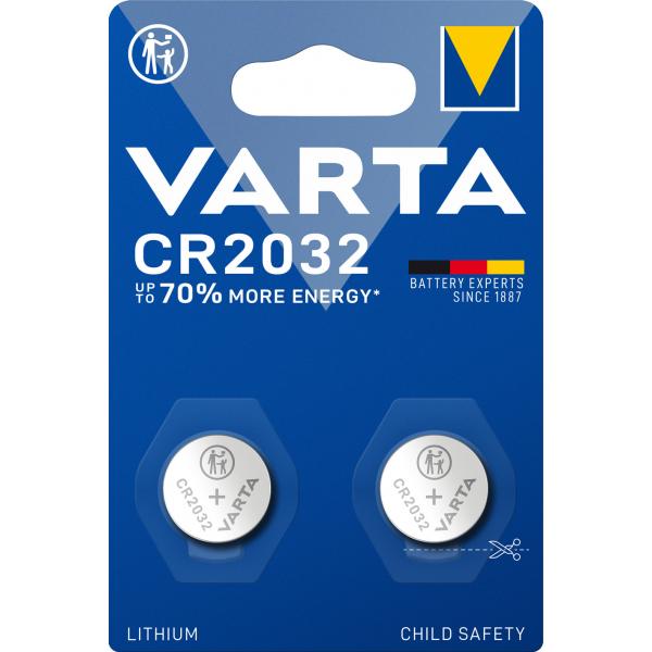 Varta Professional - Batteria 2 X Cr2032 - li