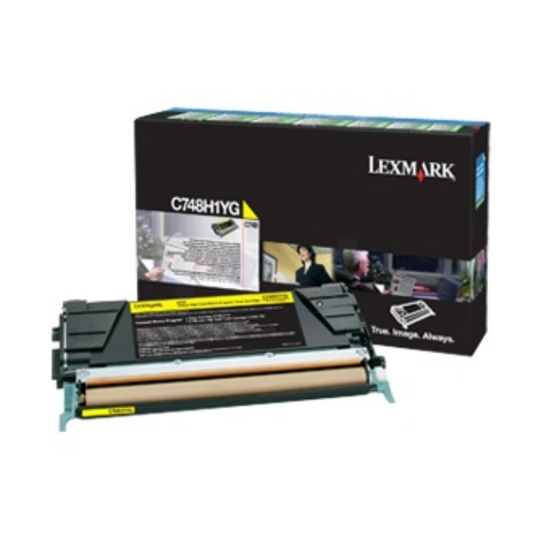 Lexmark Giallo - Originale - Cartuccia Toner Lexmark Corporate