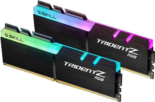 G.skill Tridentz Rgb Series - Ddr4 - 32 Gb: 4 X 8 Gb - Dimm 288-Pin - 3200 Mhz / Pc4-25600 - Cl16 - 1.35 V - Ungepuffert - NichT-Ecc (f4-3200c16Q-32g
