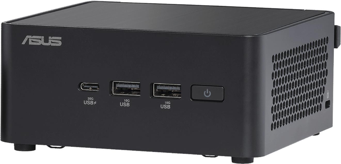 Asus Nuc 14 Pro Rnuc14rvhu5068c2i - MinI-Pc - Core Ultra 5 125h / 1,2 Ghz - Ram 16gb - Ssd 512gb - Intel Arc Graphics - WI-Fi 6e, 1gbe, 2,5gbe, Bluet