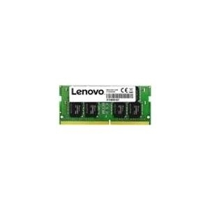 Lenovo - Ddr4 - 16 Gb - So Dimm 260-Pin - 2400 Mhz / Pc4-19200 - 1.2 V - Ungepuffert - NichT-Ecc - Für Thinkpad T470s, T570, T580, X270 (4x70n24889)