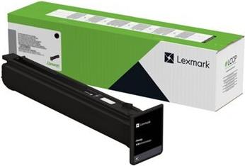 Lexmark - Schwarz - Original - Box - Tonerpatrone Lccp, Lrp - Für Lexmark Cs963e, Cx833se, Cx950se, Cx951se, Cx961se, Cx962se, Cx963se, Mx953se (77l2