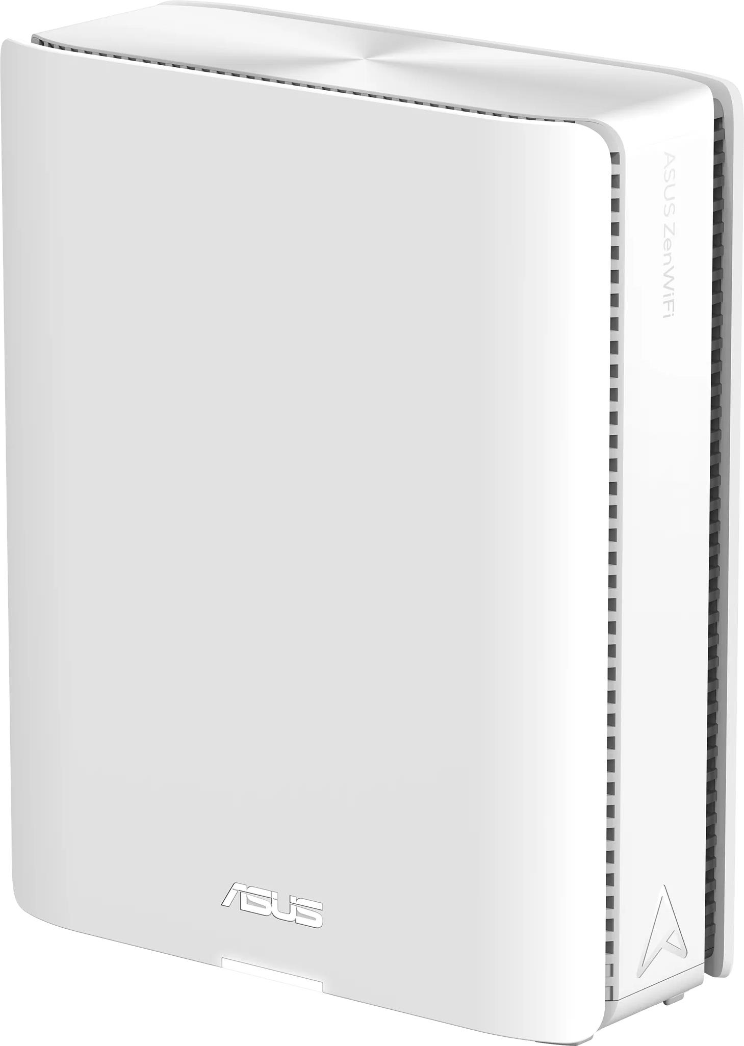 Asus Zenwifi Bq16 - WlaN-System - (router) - Netz 10gbe, 5gbe, 2,5gbe, WI-Fi 7 - WI-Fi 7 - MultI-Band (90ig08k0-Mo3n0v)
