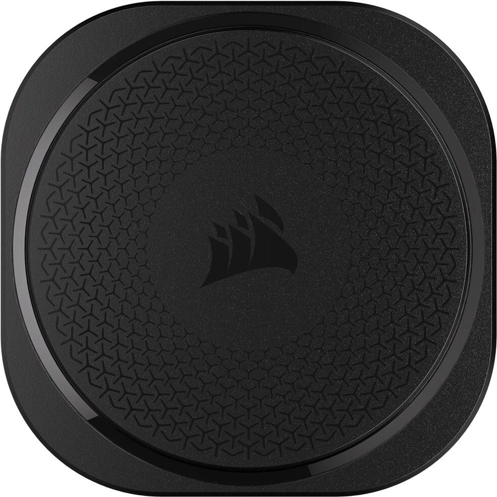 Corsair Nautilus 360 Rs - ProzessoR-Flüssigkeitskühlsystem - Kühlergröße: 360 Mm - (für: Lga1851, Lga1700, Am5, Am4) - Kupfer - 120 Mm (cW-9060089-Ww)