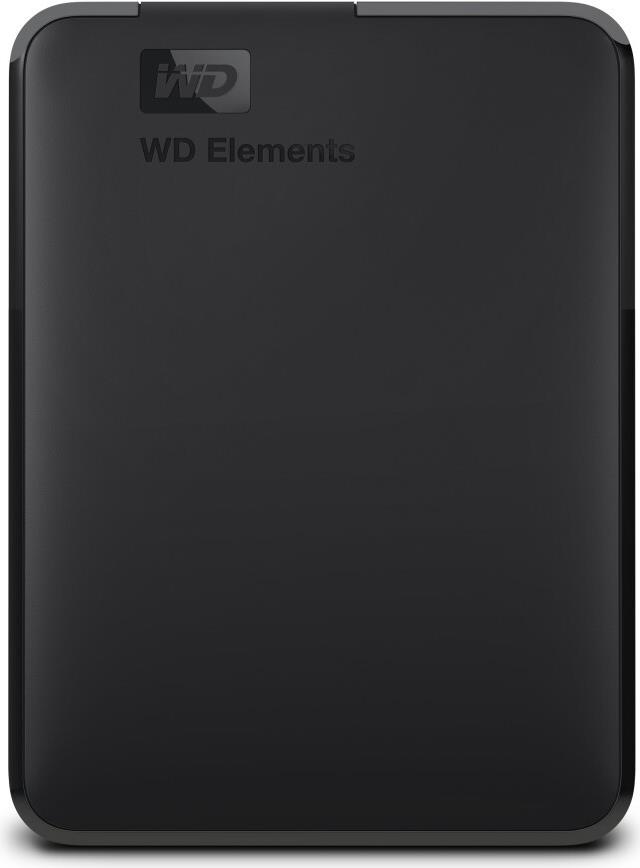 Wd - Western Digital Mobile Festplatte Wd Elements Ee, 6tb, Schwarz (00210098)