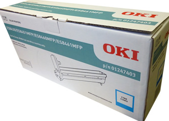 Oki Ep Cartridge - Cyan - Original - Trommeleinheit - Für Es 8430, 8451, 8460, 8461 (01247403)