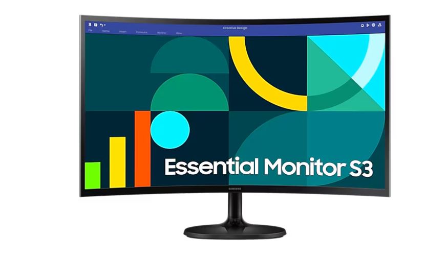 Samsung Ls27d360gauxen - 27" § Full Hd § Va Curved § 100hz [energieklasse E] (ls27d360gauxen)