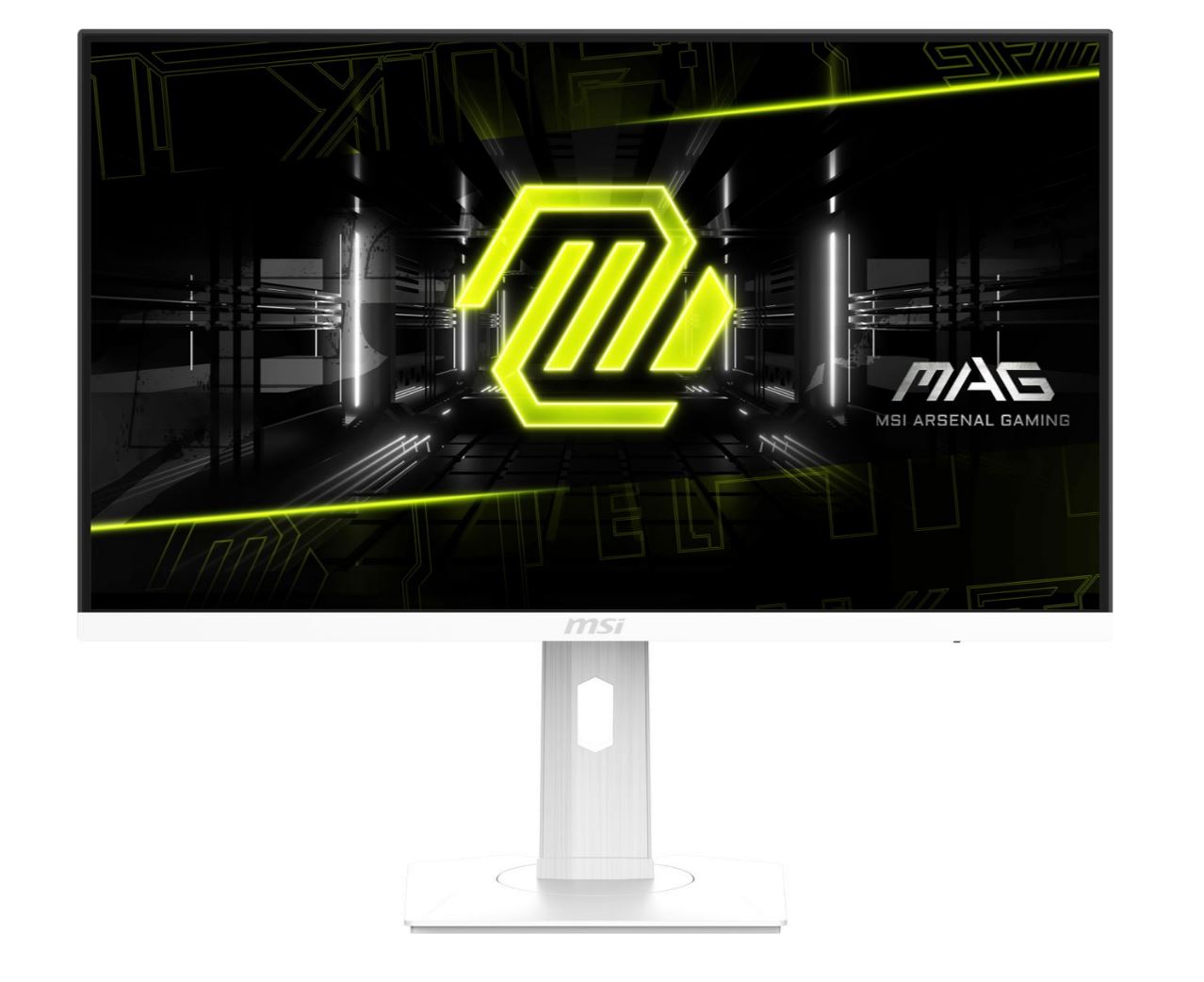 Msi Mag 274pfwde 27" (68,58cm) GaminG-Monitor - 1920x1080 - 1x Displayport 1.2a / 2xhdmi 2.0 - Weiß (9s6-3cc29H-299)
