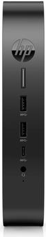 Hp Elite T655 - Thin Client - Sff - 1 X Ryzen Embedded R2314 / 2.1 Ghz - Ram 8 Gb - Flash 32 Gb - Emmc - Radeon Graphics - 1gbe, Bluetooth 5.2 - Wlan