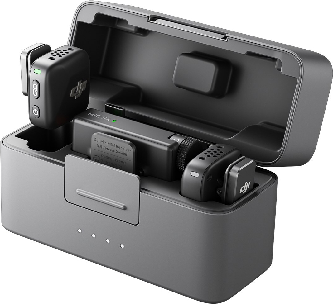 Dji Mic Mini (2 Sender + 1 Empfänger + Ladeschale)