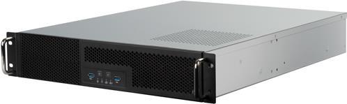 Silverstone Rm23-502 Speicherlaufwerkbehälter Schwarz - Silber (ssT-Rm23-502)