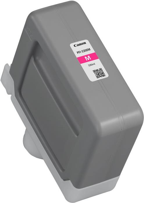 Canon PfI-3300 M - 330 Ml - Magenta - Original - Tintenbehälter - Für Imageprograf GP-2600s, GP-4600s, GP-6600s, PrO-2600, PrO-4600, PrO-6600 (6435c0