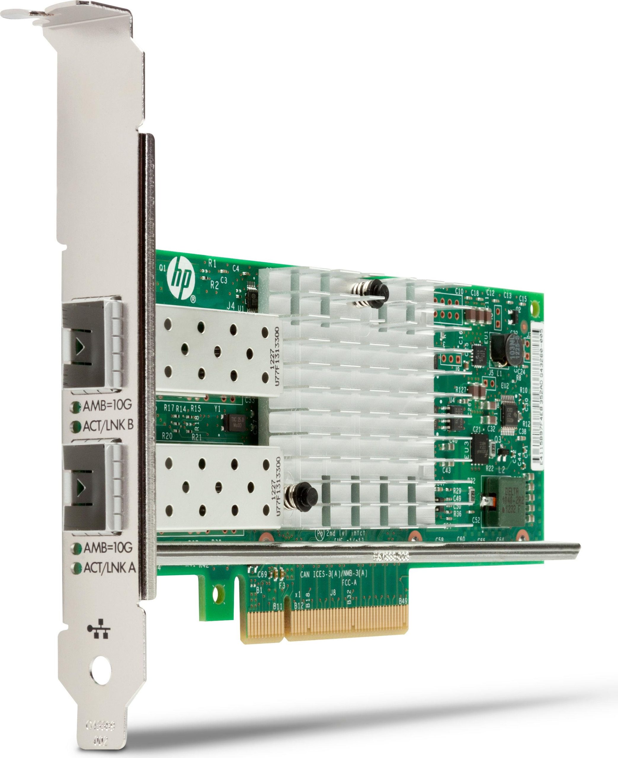 Hp Inc. Intel X550-T2 - Netzwerkadapter - Pcie 3.0 X4 - 10gb Ethernet X 2 - Für Workstation Z2 G4, Z2 G5, Z2 G8, Z2 G9, Z4 G4, Z6 G4, Z8 G4, Zcentral