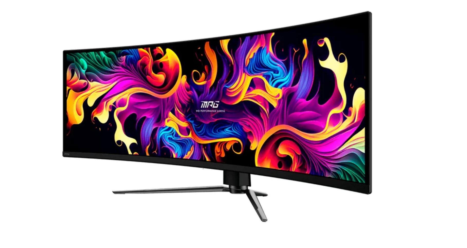 Msi Mpg 491cqpxde QD-Oled, GaminG-Monitor - (124.5 Cm (49 Zoll), Schwarz, Dqhd, Curved, UsB-Hub, UsB-C, 240hz Panel) [energieklasse G] (9s6-3fa84T-02