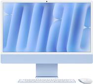 Apple Imac Z1ep 59,62cm 23,5zoll Standardglas M4 10c Cpu/10c Gpu/16c N.e. 16gb 512gb Ssd Gbit Eth Mm Numkey Tid De Blau (z1eP-Mwv13d/A-07ccds)
