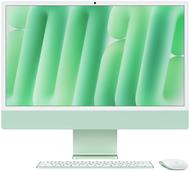 Apple Imac Z1em 59,62cm 23,5zoll Standardglas M4 10c Cpu/10c Gpu/16c N.e. 16gb 256gb Ssd Gbit Eth Mm Numkey Tid De Grün (z1eM-Mwuy3d/A-07crbt)