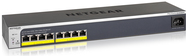 Netgear Plus Gs408epp - Switch - Managed - 8 X 10/100/1000 (poe+) - Desktop, An Rack Montierbar, Wandmontierbar, Stangenmontage - Poe+ (124 w)