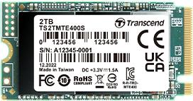 Transcend 400s M.2 2 Tb Pci Express 3.0 3d Nand Nvme (ts2tmte400s)