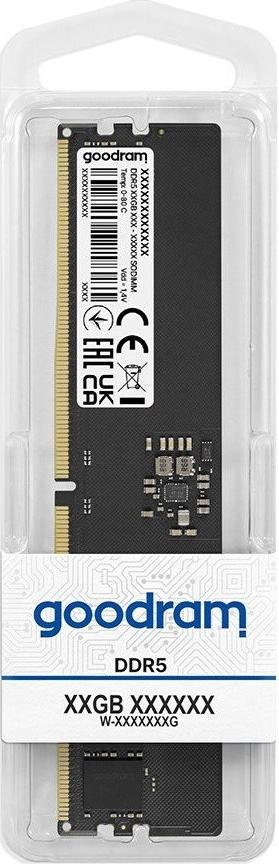 Goodram Dimm Gr5600d564l46s/16g Speichermodul 16 Gb 1 X 16 Gb Ddr5 (gr5600d564l46s/16g)
