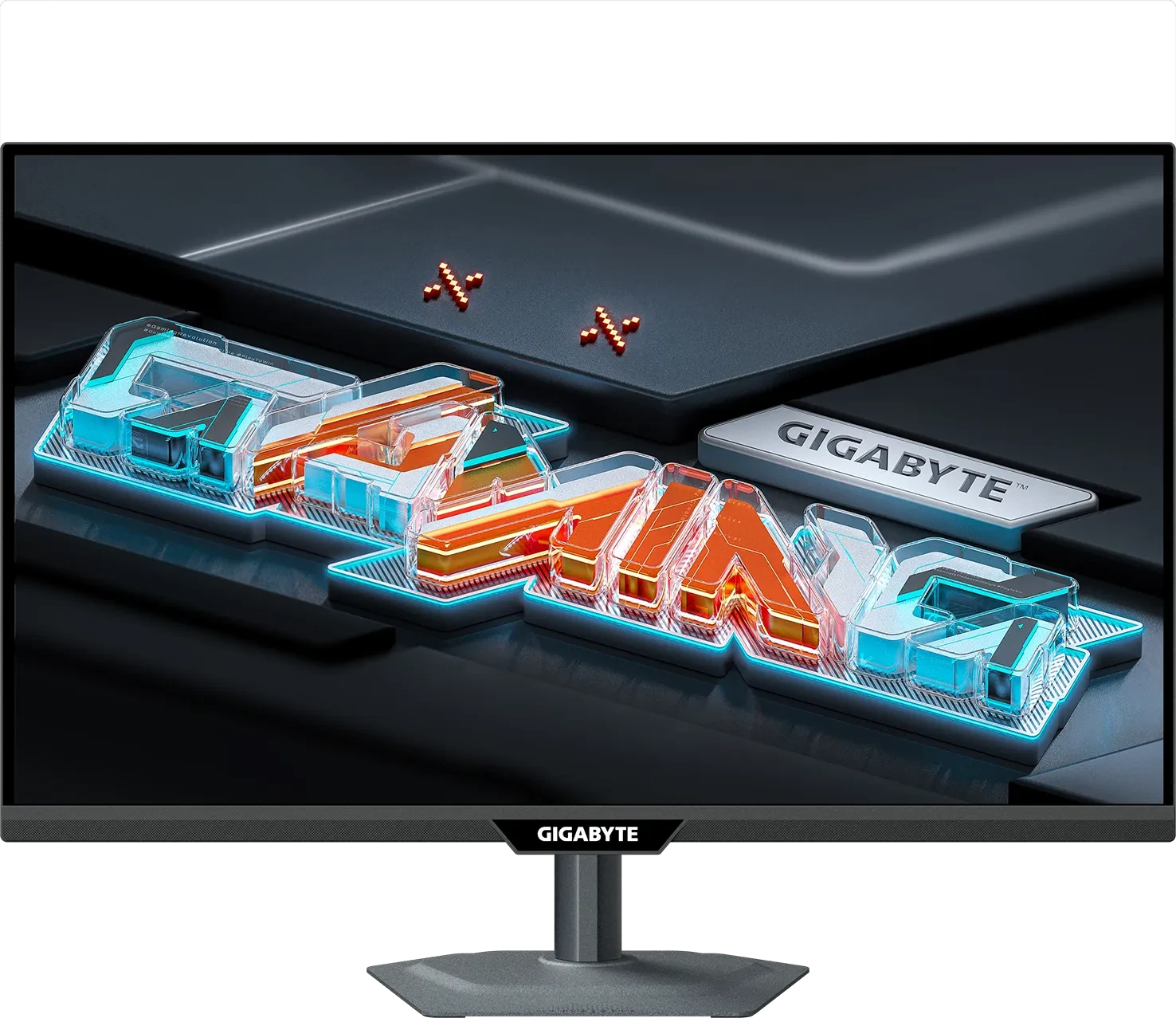 Gigabyte M27qs Gaming Monitor 27" Ips 2560x1440 Qhd 180 Hz 1 Ms Google Tv Schwarz (m27qs)