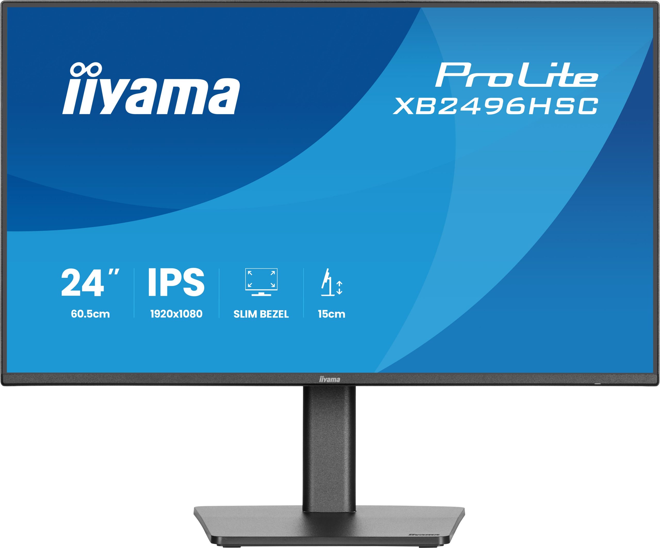 Iiyama Xb2496hsC-B1 24" Lcd Business Full Hd Ips Black (xb2496hsC-B1)