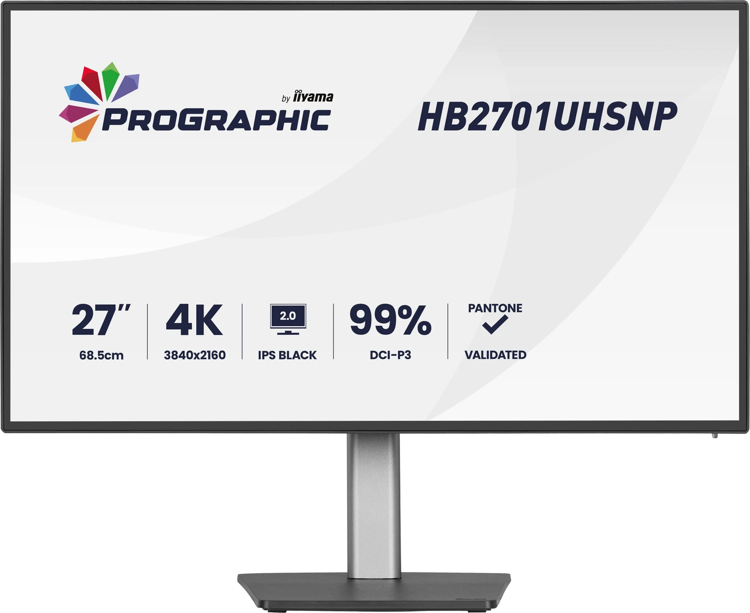 Iiyama Prographic Hb2701uhsnP-B1 Monitor 68,5cm (27") (hb2701uhsnP-B1)