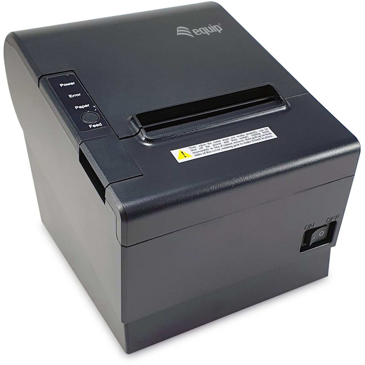 Equip Thermodrucker 58/80mm Usb/bluetooth/wifi/+ Schwarz - PoS-Drucker - Thermotransferdruck (351006)