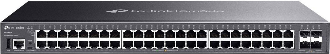 TP-Link Omada Stackable Lite L3 - Switch - 10 Gbps (sg5452x)