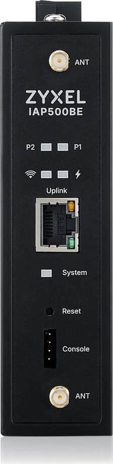 Zyxel Industiral Wireless Ap Wifi7• 2x2• Indoor• 1x 2.5 Gbe Poe At• Din• Iap500be• - Access Point - Power Over Ethernet (iap500bE-Eu0101f)