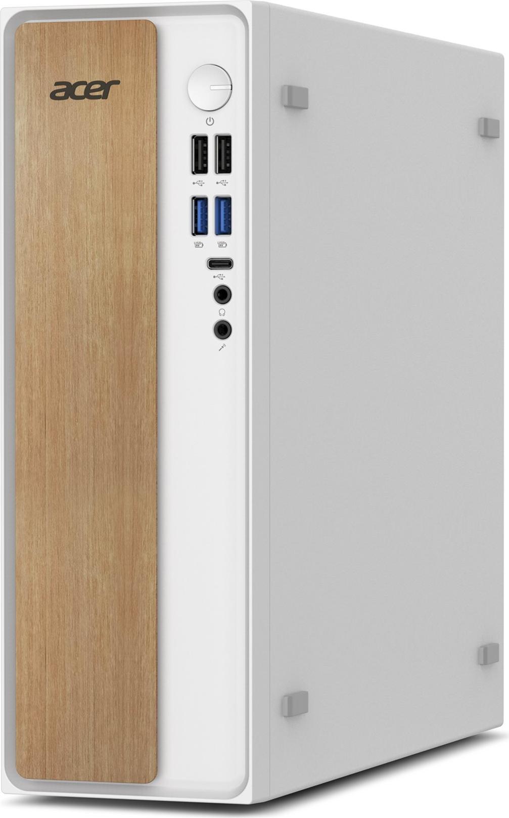 Acer Aspire Xc101-13h5u - Compact Tower - Core I5 13420h / 2.1 Ghz - Ram 16 Gb - Ssd 1.024 Tb - Uhd Graphics - WI-Fi 6e, Bluetooth, 1gbe - Wlan: 802.