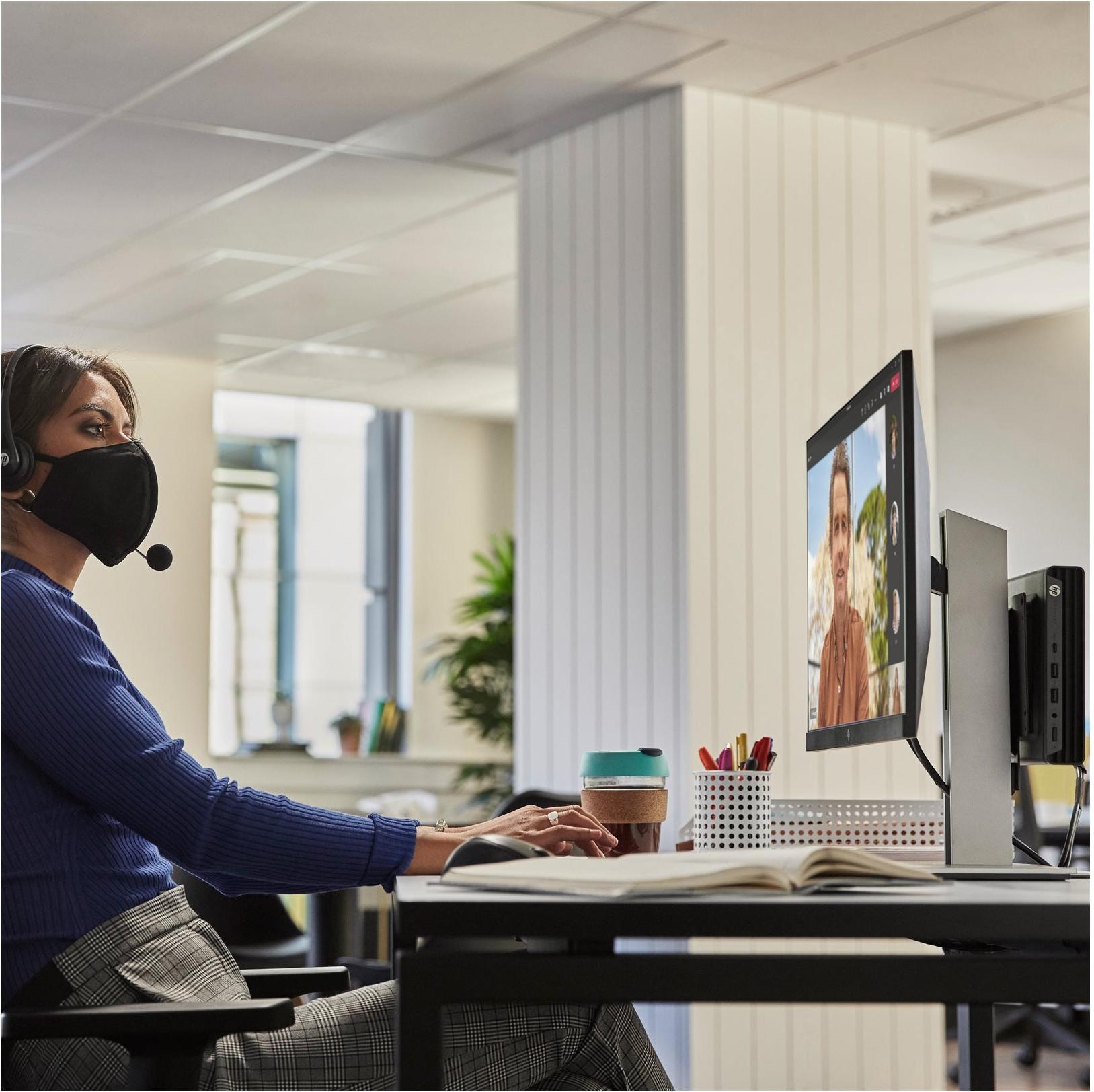 Hp Pro 400 G9 - Mini - Core I5 I5-14500t / 1.7 Ghz - Ram 8 Gb - Ssd 256 Gb - Nvme - Uhd Graphics 770 - 1gbe, Bluetooth 5.3, WI-Fi 6 - Wlan: 802.11a/b