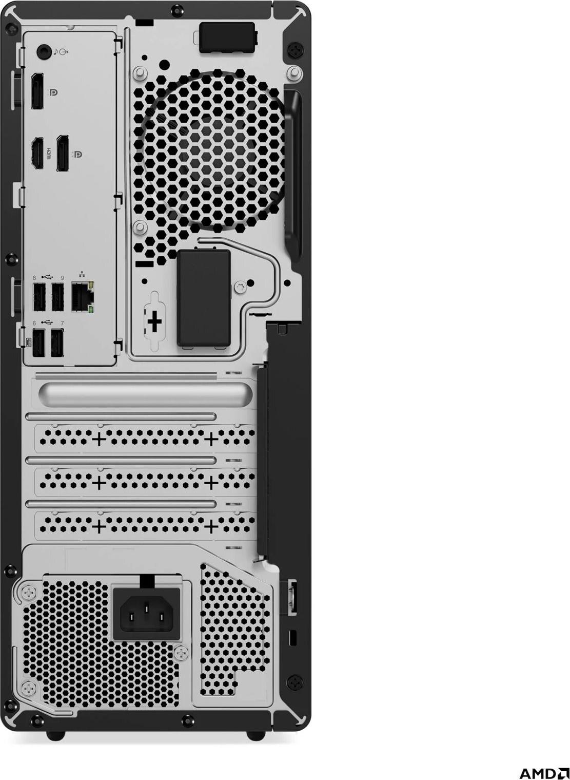 Lenovo Thinkcentre M75t Mt 12x9001age - Amd Ryzen 7 8700g, 32gb Ddr5 Ram, 1tb Ssd, Radeon Grafik, Dos (12x9001age)