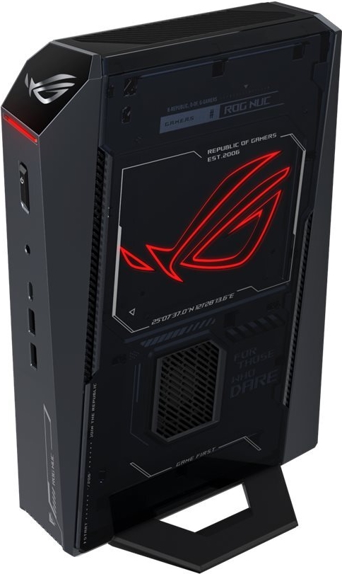 Asus Rog Nuc Rnuc15jnk9x28aa2 - MinI-Pc - Core Ultra 9 275hx / 2.7 Ghz - Ram 32 Gb - Ssd 2 Tb - Nvme - Geforce Rtx 5080 - WI-Fi 7, WI-Fi 6, 1gbe, 2.5