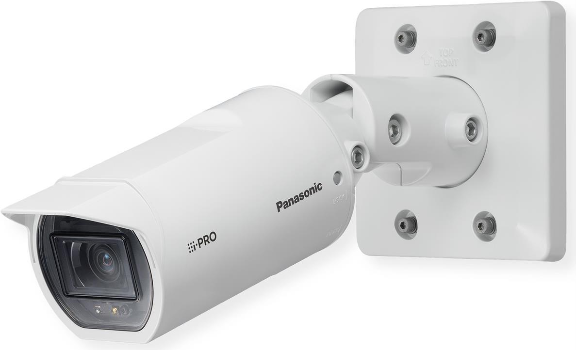 Panasonic I-Pro WV-U1542la - NetzwerK-Überwachungskamera - Bullet - Außenbereich - Staubdicht / Wasserdicht / Stoßfest / Korrosionsbeständig - Farbe