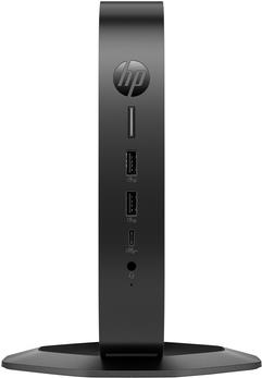 Hp Elite T660 - Thin Client - Sff - 1 X U-Series U300e / 1.1 Ghz - Ram 8 Gb - Flash 64 Gb - Emmc - Uhd Graphics - 1gbe, WI-Fi 6e, Bluetooth 5.3 - Wla