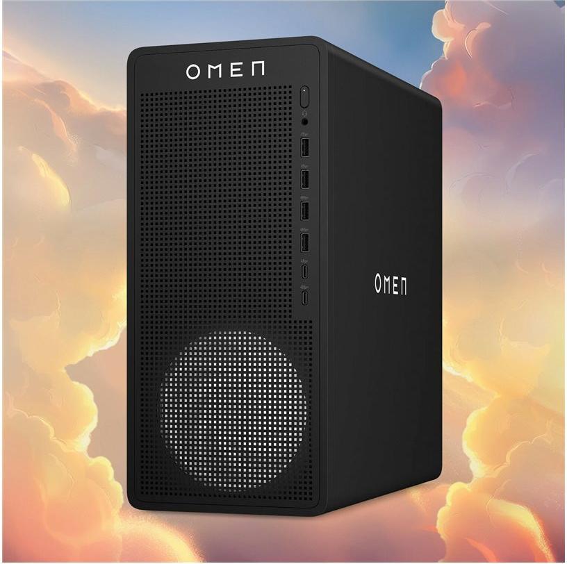 Hp Omen 16l Gaming Desktop Tg03-0277ng Pc (ryzen 7 8700f/rtx5060 Ti 8gb Gddr7/ssd 1tb/32gb/wlan/windows 11 Home 64-Bit) (bu8l4ea#abd)