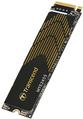 Transcend Mte245s - Ssd - 500gb - Intern - M.2 2280 (einseitig) (m.2 2280 (einseitig)) - Pcie 4,0 X4 (nvme) - Integrierter Kühlkörper (ts500gmte245s)