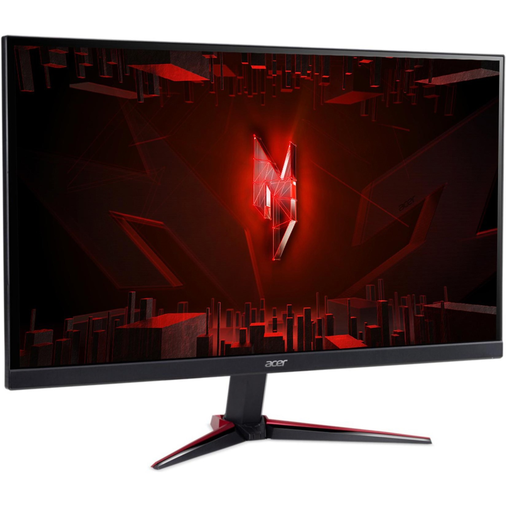Acer Nitro Vg240ys3, GaminG-Monitor - (61 Cm(24 Zoll), Schwarz/rot, Fullhd, VA-Panel, Hdmi, 180hz Panel) [energieklasse E] (um.qv0ee.302)