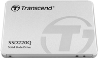 Transcend Ssd220q - Ssd - 500gb - Intern - 2.5" (6,4 Cm) - Sata 6gb/s (ts500gssd220q)