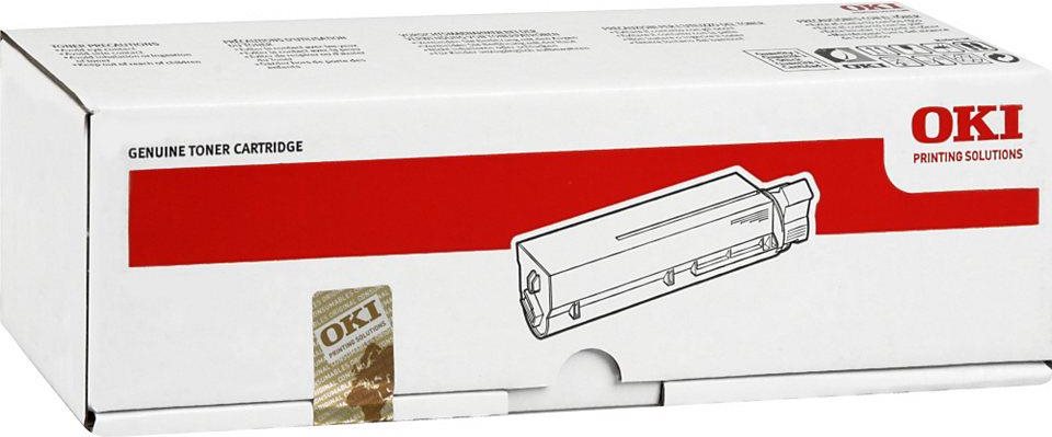 Oki - Tonerpatrone - 1 X Magenta - 6000 Seiten - Für Oki Mc760dn, Mc760dnfax, Mc770dnfax, Mc780dfnfax (45396302)