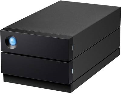 Lacie 2big Raid 8tb DisK-Array Desktop Schwarz (sthj8000800)