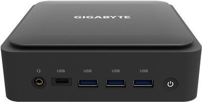 Gigabyte GB-Bei3H-1220 Pc/workstation Barebone Schwarz Eingebaute Lautsprecher I3-1220p 1,8 Ghz (gB-Bei3H-1220)