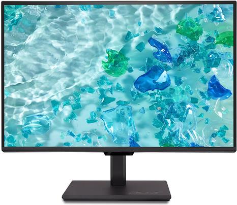 Acer Vero B248ygbemiqpruzx, LeD-Monitor - (60.5 Cm (23.8 Zoll), Schwarz, Fullhd, Ips, UsB-C, Rj45, 120hz Panel) [energieklasse E] (um.qb8ee.g02)