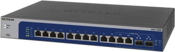 Netgear Plus Xs512em - V2 - Switch - L3 - Smart X 100/1000/2.5g/5g/10gbasE-T X C 10 G-Bit Sfp+ (xs512eM-200eus)