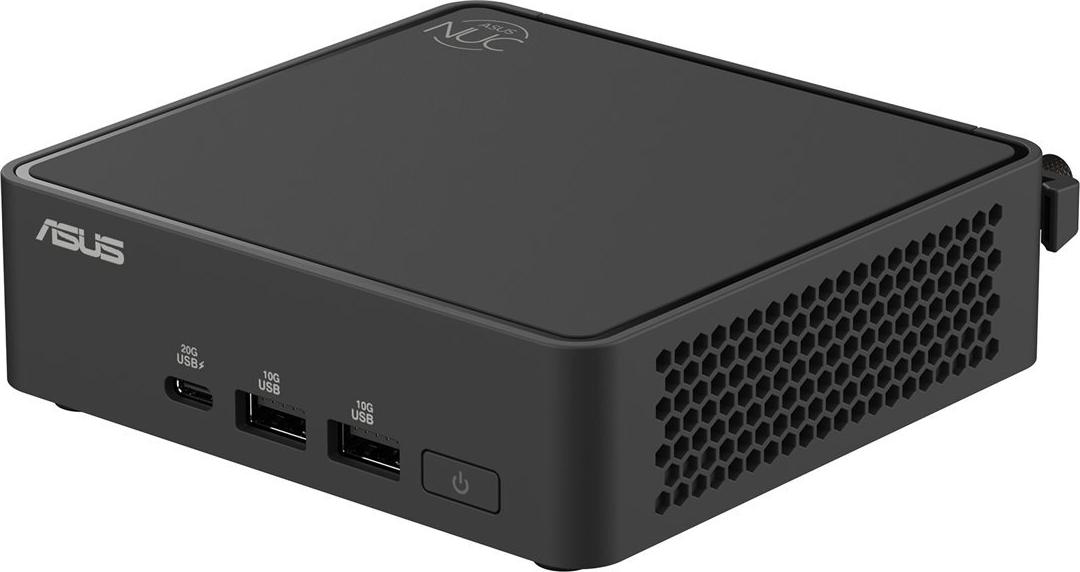 Asus Nuc 15 Pro Slim Kit Rnuc15crku700000 - Barebone - MinI-Pc - 1 X Core Ultra 7 255h / 2 Ghz - Ram 0 Gb - Arc Graphics 140t - 1gbe, 2.5gbe, WI-Fi 6